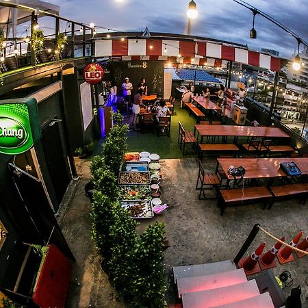 Samsen 8 Hostel Bangkok Dış mekan fotoğraf