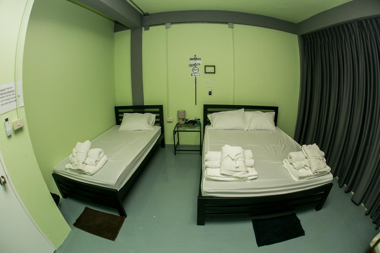 Samsen 8 Hostel Bangkok Dış mekan fotoğraf