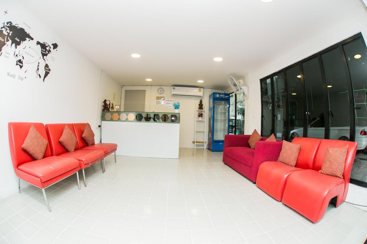 Samsen 8 Hostel Bangkok Dış mekan fotoğraf