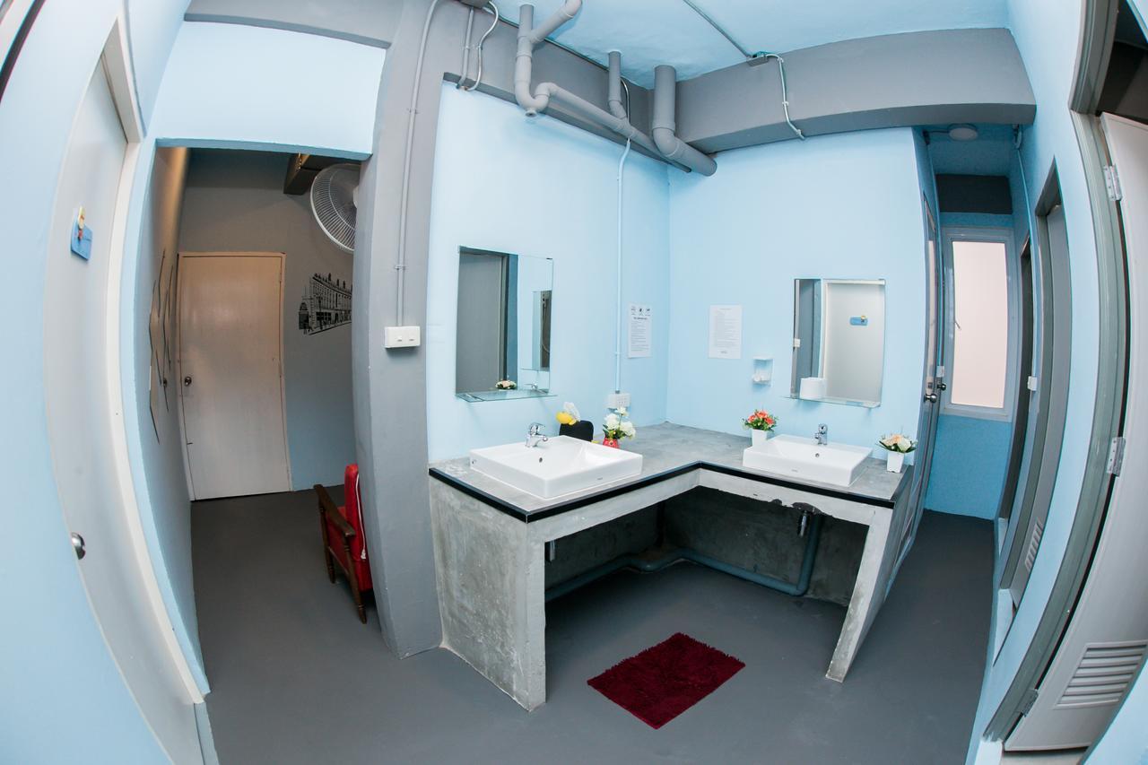 Samsen 8 Hostel Bangkok Dış mekan fotoğraf