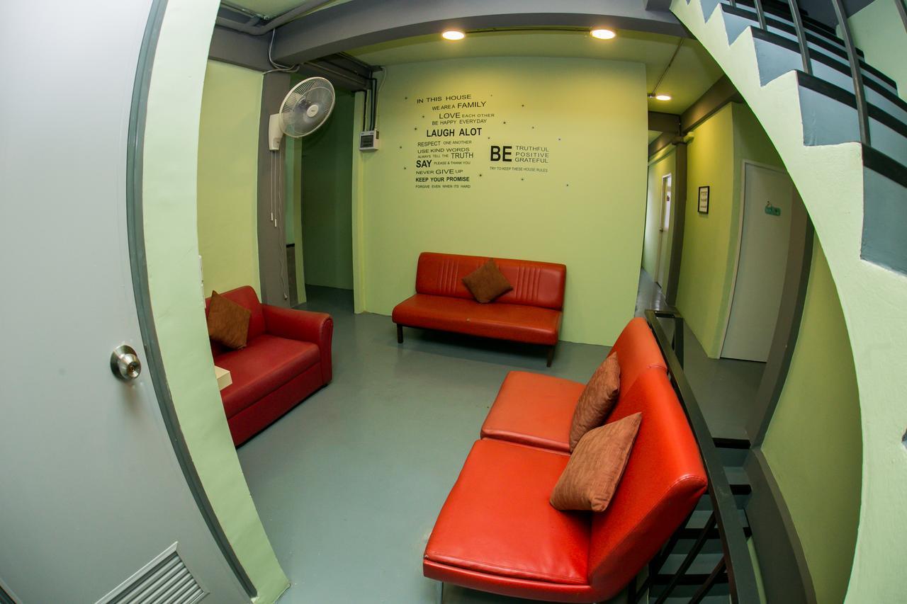 Samsen 8 Hostel Bangkok Dış mekan fotoğraf