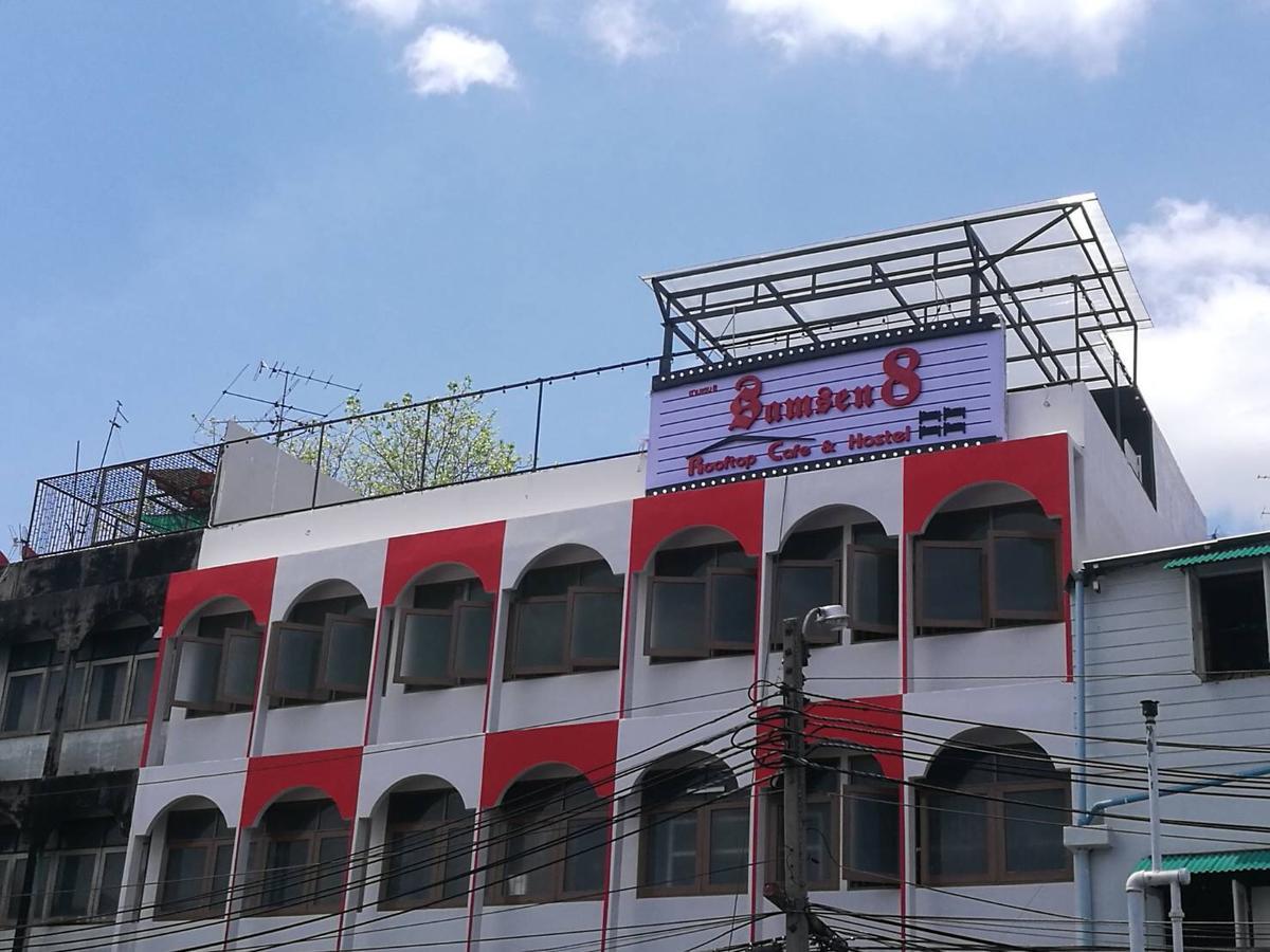 Samsen 8 Hostel Bangkok Dış mekan fotoğraf